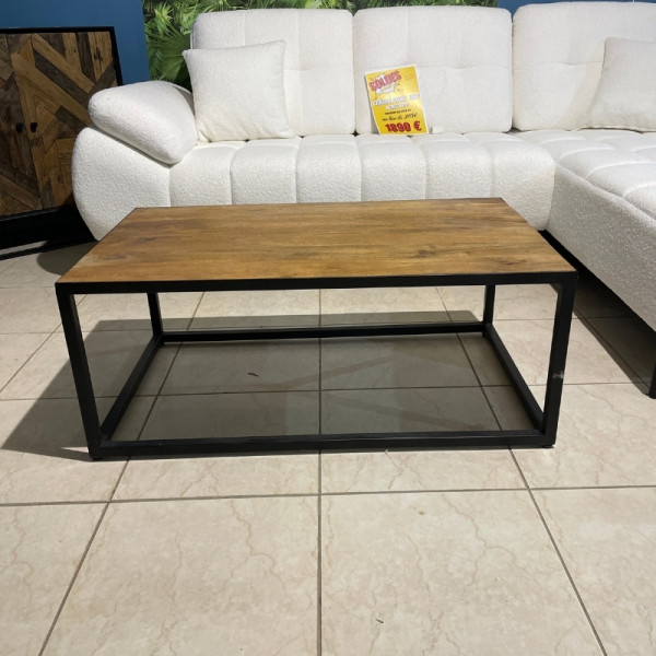 Table basse bois / metal