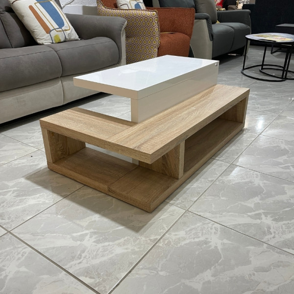 Table basse extension