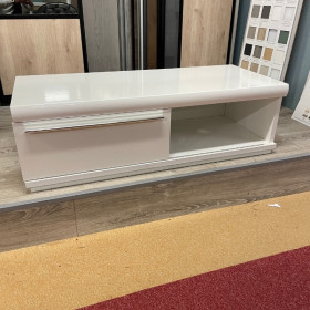 Meuble TV Blanc laqué