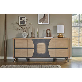 Enfilade 4 Portes - 230 cm - OMEGA