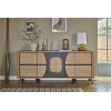 Enfilade 4 Portes - 200 cm - OMEGA