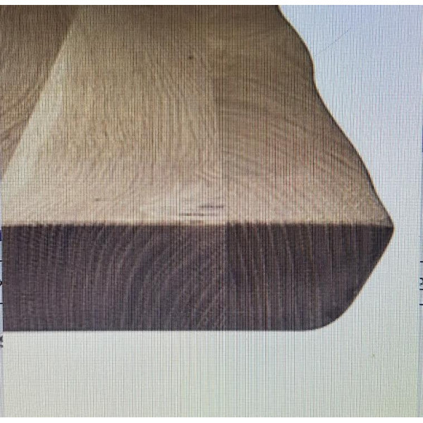 Table pied X FUSION Largeur 90cm