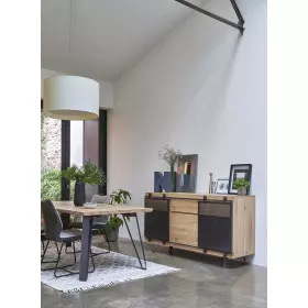 Table 4 pieds FUSION Largeur 90cm