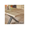 Table 4 pieds FUSION Largeur 100cm