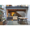Table 4 pieds FUSION Largeur 110cm