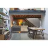 Table 4 pieds FUSION Largeur 110cm
