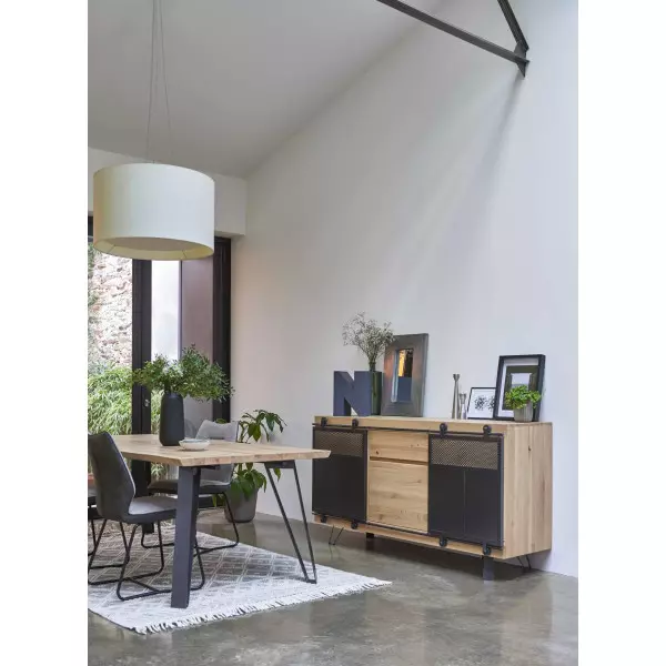 Table 4 pieds FUSION Largeur 110cm