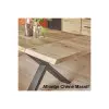 Table 4 pieds FUSION Largeur 110cm