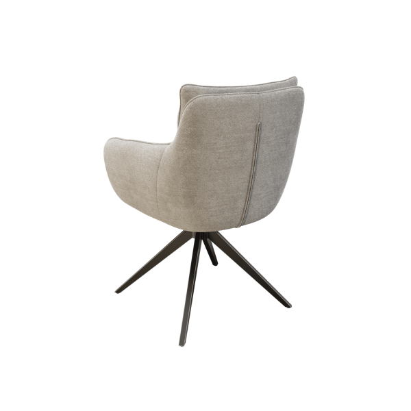 Chaise pivotante BELFAST