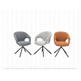 Chaise pivotante EDEN