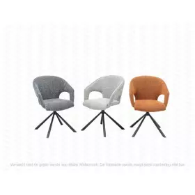 Chaise pivotante EDEN