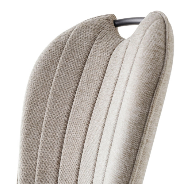 Chaise tissu Salomé