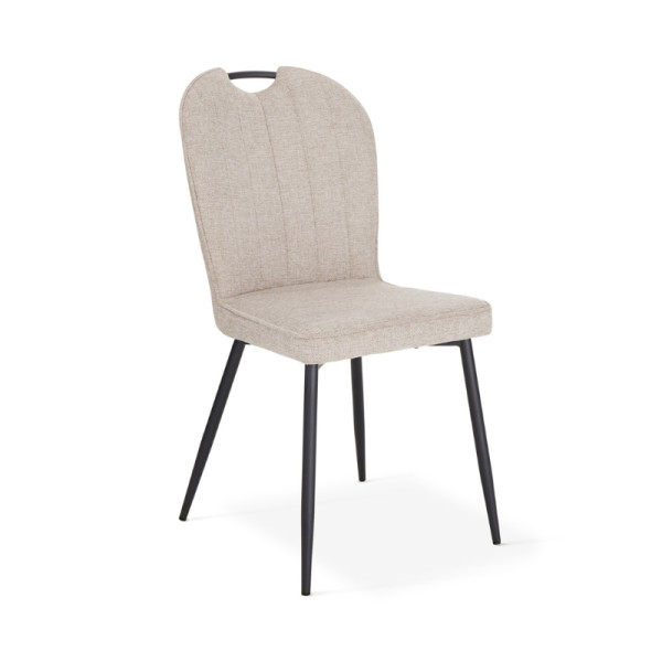 Chaise tissu Salomé