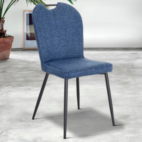 Chaise tissu Salomé