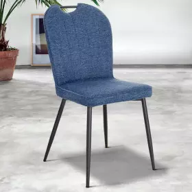 Chaise tissu Salomé