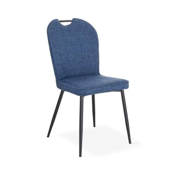 Chaise tissu Salomé