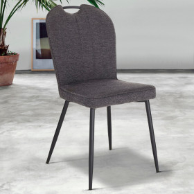 Chaise tissu Salomé