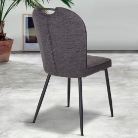 Chaise tissu Salomé
