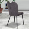 Chaise tissu Salomé