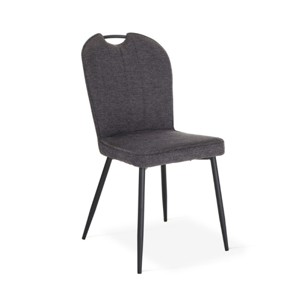 Chaise tissu Salomé
