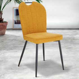 Chaise tissu Salomé
