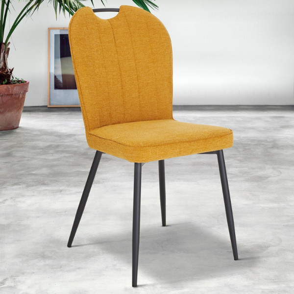 Chaise tissu Salomé