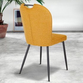 Chaise tissu Salomé