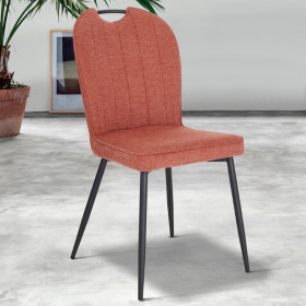 Chaise tissu Salomé