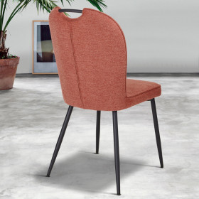 Chaise tissu Salomé