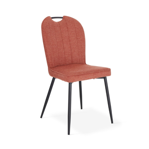 Chaise tissu Salomé