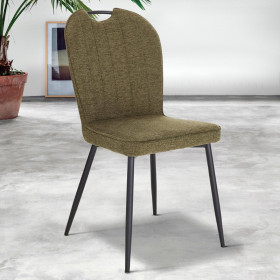Chaise tissu Salomé
