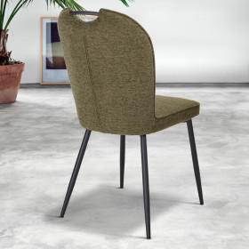 Chaise tissu Salomé