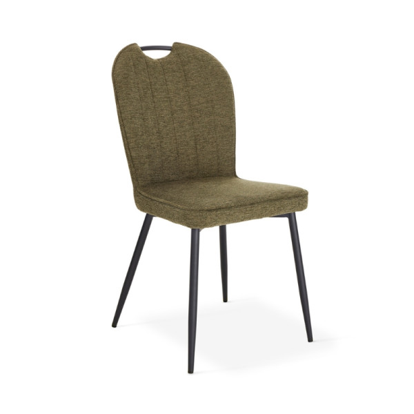 Chaise tissu Salomé