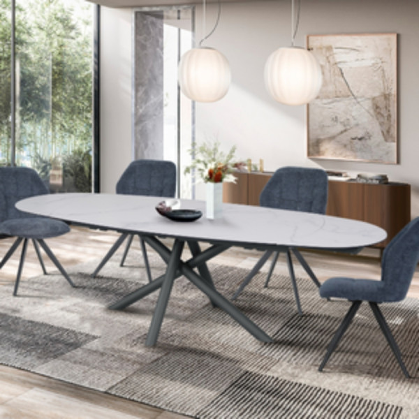 Table Ovale