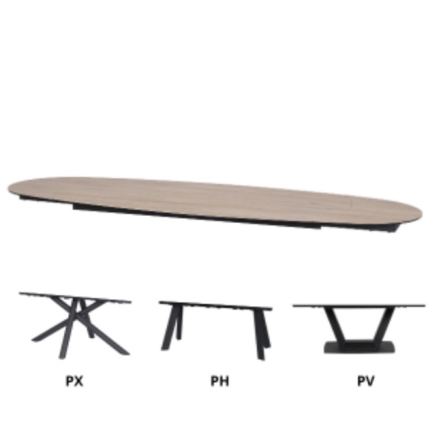 Table Ovale