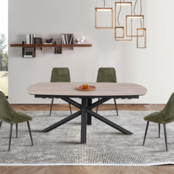 Table Ovale