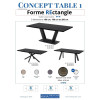 Table Rectangle