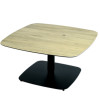 Table Basse Concept Carrée - Plateau Simple