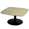 Table Basse Concept Carrée - Plateau Simple