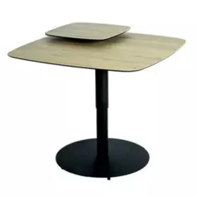 Table Basse Concept Carrée - Plateau Double
