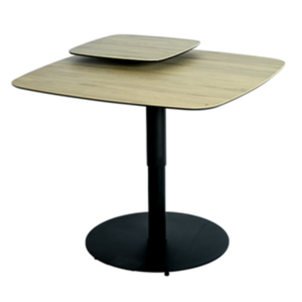 Table Basse Concept Carrée - Plateau Double