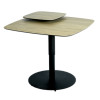 Table Basse Concept Carrée - Plateau Double