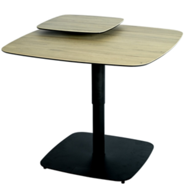 Table Basse Concept Carrée - Plateau Double
