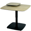 Table Basse Concept Carrée - Plateau Double