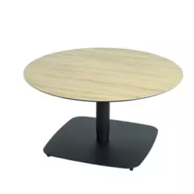 Concept Table Basse Ronde - Plateau Simple