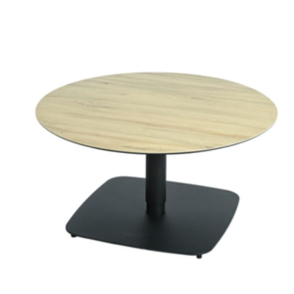 Concept Table Basse Ronde - Plateau Simple
