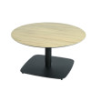 Concept Table Basse Ronde - Plateau Simple