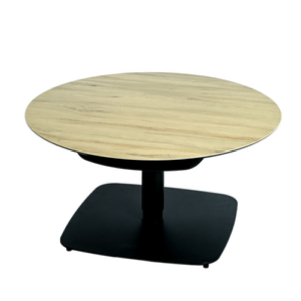 Concept Table Basse Ronde - Plateau Simple