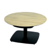 Concept Table Basse Ronde - Plateau Simple