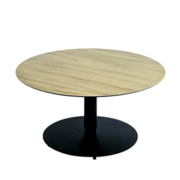 Concept Table Basse Ronde - Plateau Simple